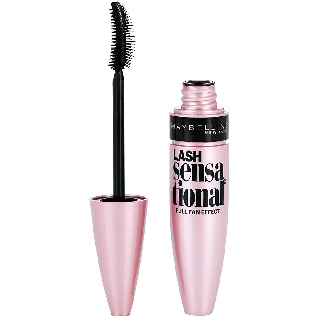 Mascara Maybelline Làm Dày Và Tơi Mi Lash Sensational Waterproof 10ml