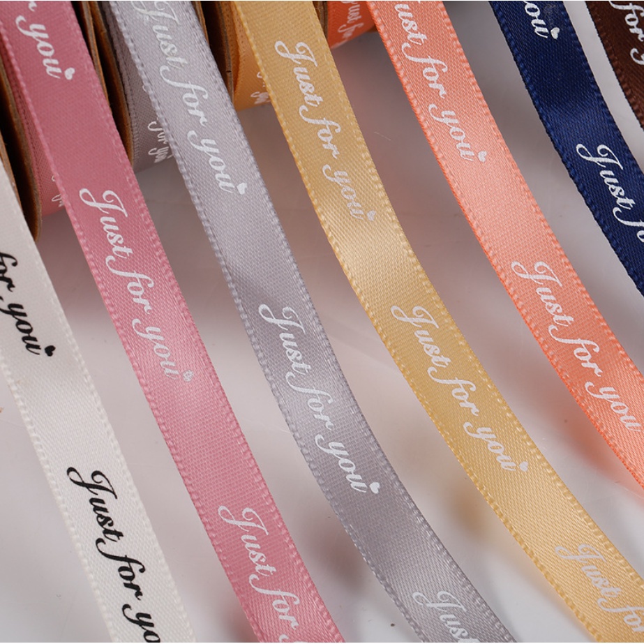 Nhân Vật ribbon width 1 cm. Chiều dài 10 m. Cho Trang Trí Bánh Tự Làm