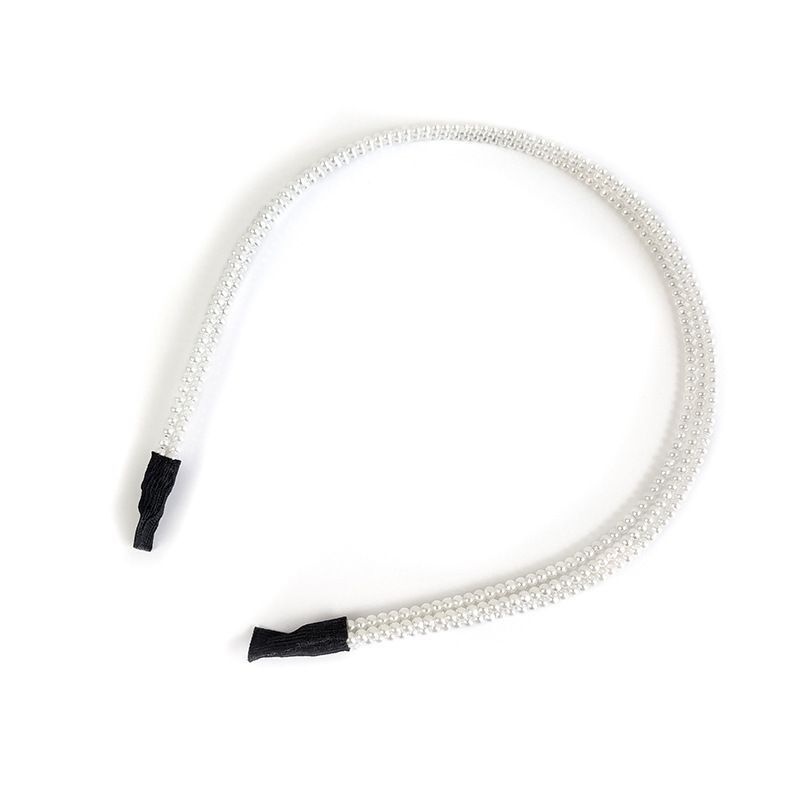 Băng Đô Đính Ngọc Trai Nhân Tạo Cho Bé Gái