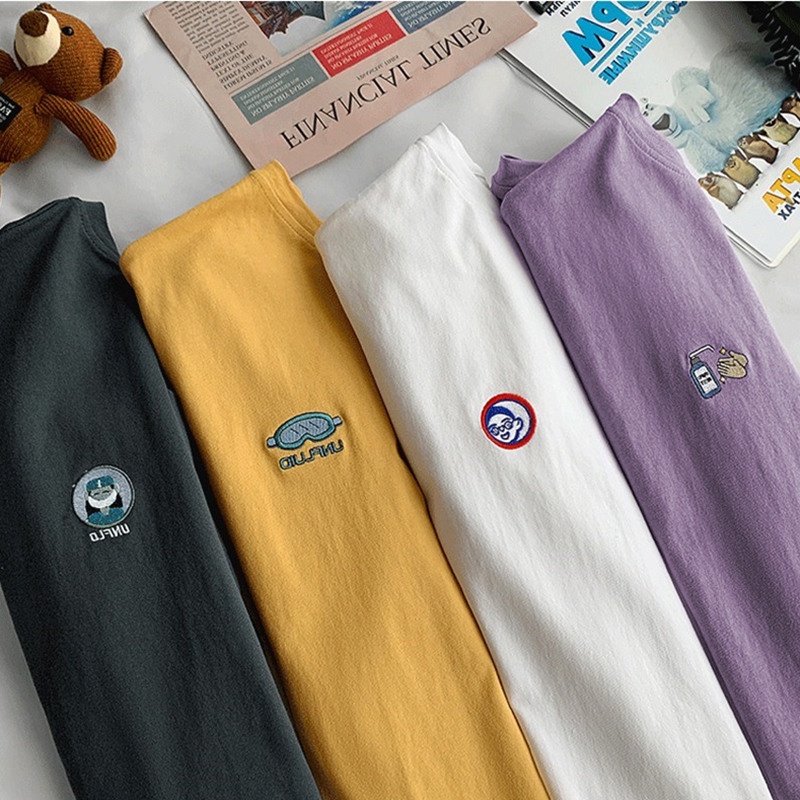 NRVP Mới Áo Thun Tay Ngắn Dáng Rộng 2021