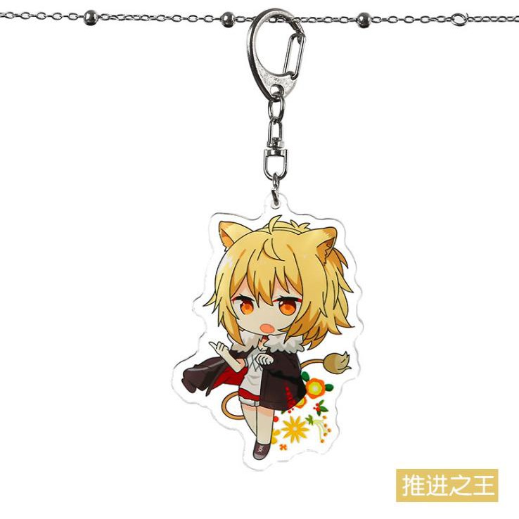 ( Mica trong acrylic ) Móc khóa Arknights quà tặng xinh xắn dễ thương in hình anime chibi