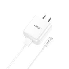 (MICRO USB) Bộ sac nhanh chính hãng Hoco C49 cho ss, oppo,..gồm củ, cáp sạc trắng, bền, bảo hành 6 tháng