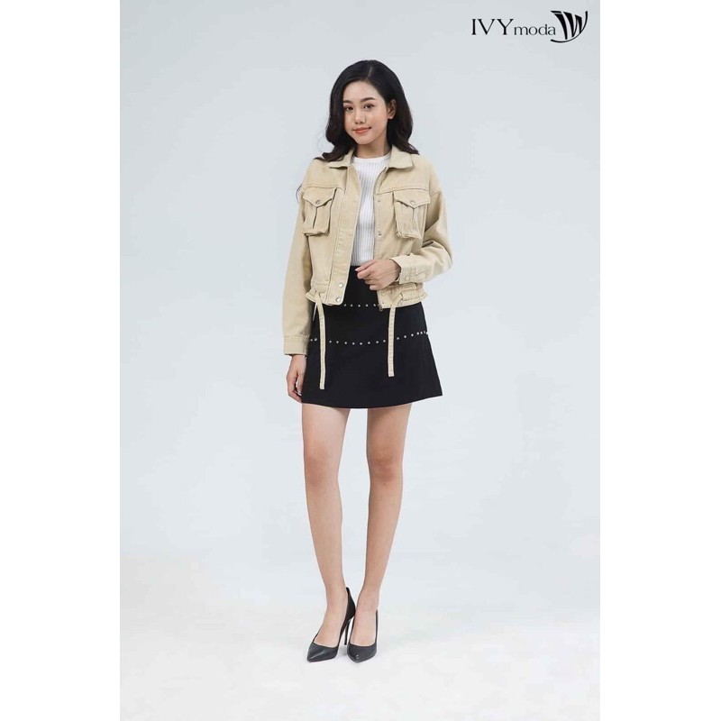 Áo khoác kaki Ivymoda