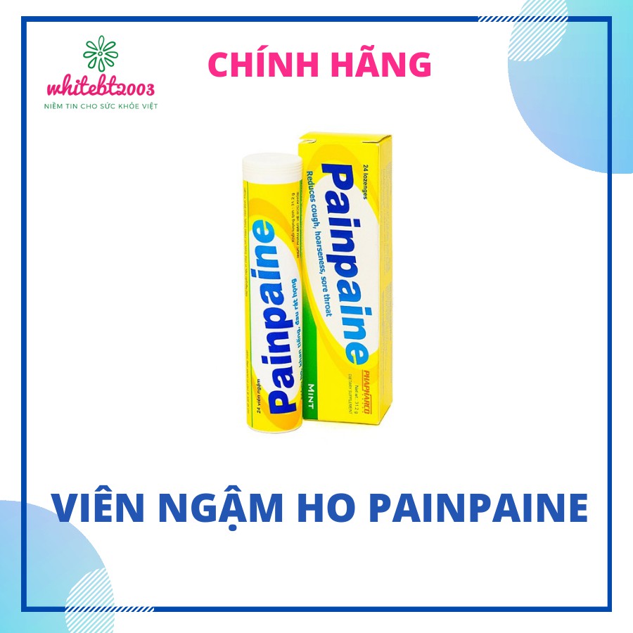 Viên ngậm giảm ho và đau rát họng PAINPAINE