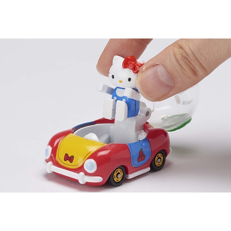 Đồ chơi mô hình Xe Tomica Ride on Hello Kitty