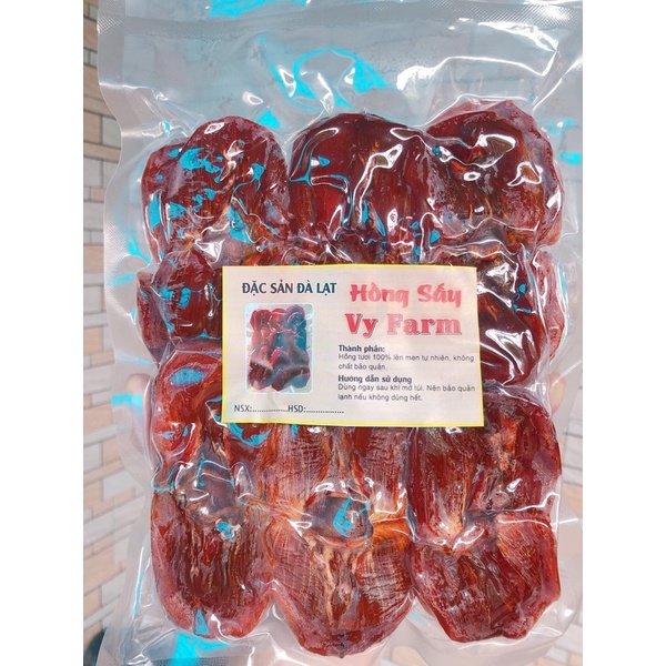Hồng sấy Đà Lạt 500g