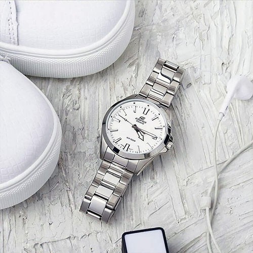Đồng Hồ Nam Casio Dây Kim Loại Chính Hãng EDIFICE EFV-100D-7AVUDF