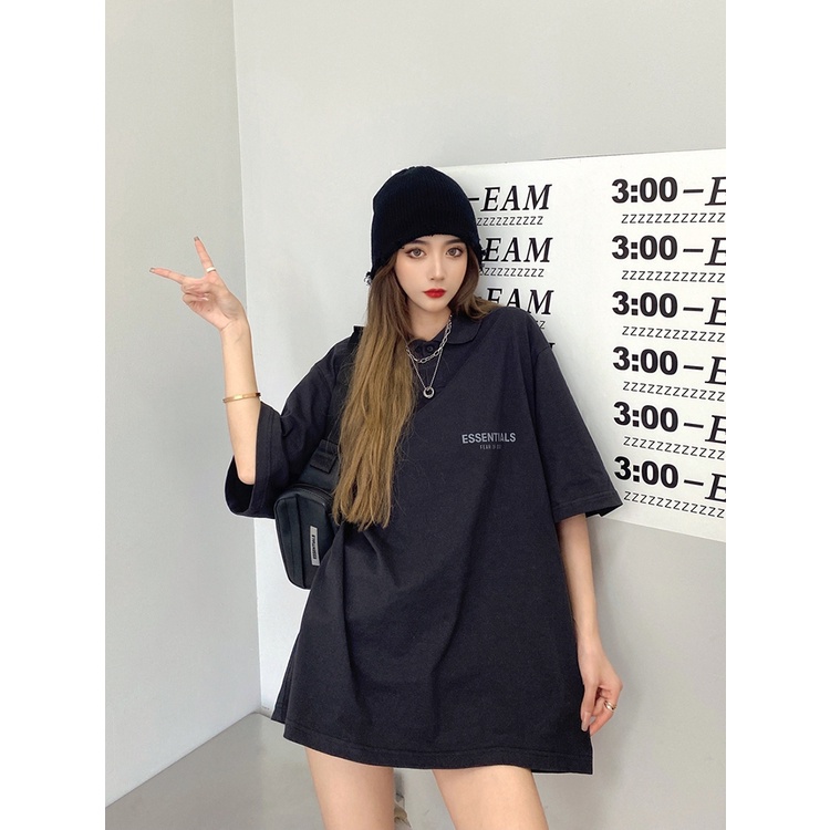 Áo polo tay ngắn FEAR OF GOD FOG Duplex ESSENTIALS