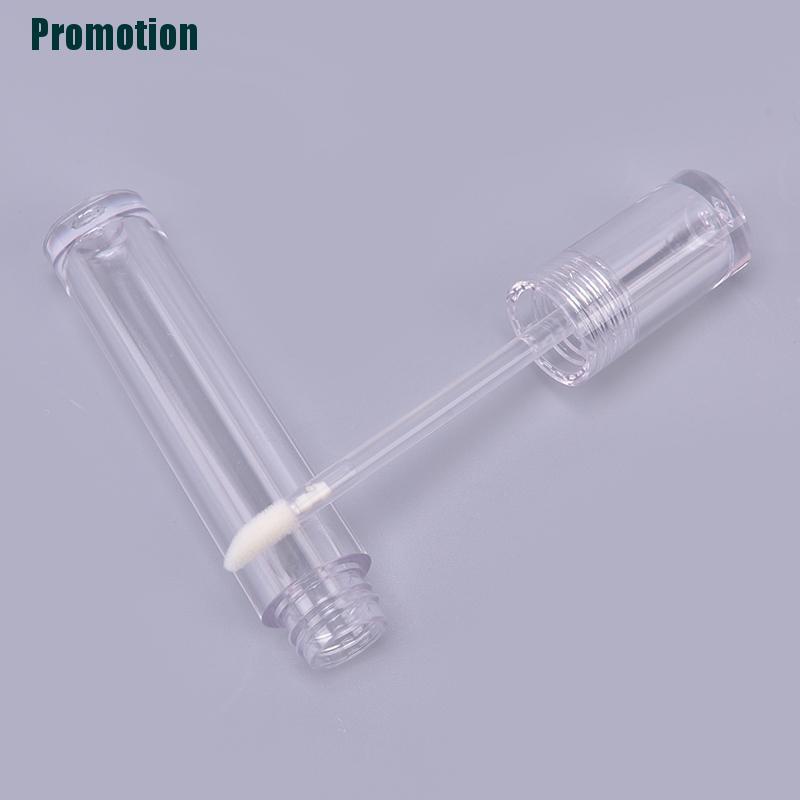 [Hàng mới về] Ống rỗng đựng son bóng 5ml bằng nhựa trong suốt