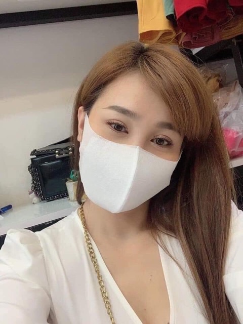 set 5-10 cái khẩu trang vải không dệt 3 lớp lọc khí chống bụi giặc tái sử dụng được nhiều lần | BigBuy360 - bigbuy360.vn