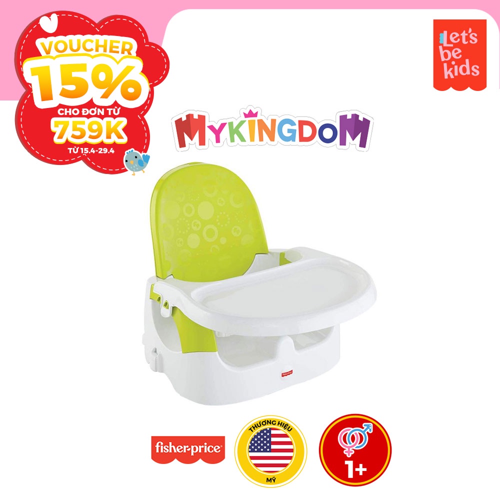 Ghế tập ăn dặm cho bé FISHER PRICE BCD26