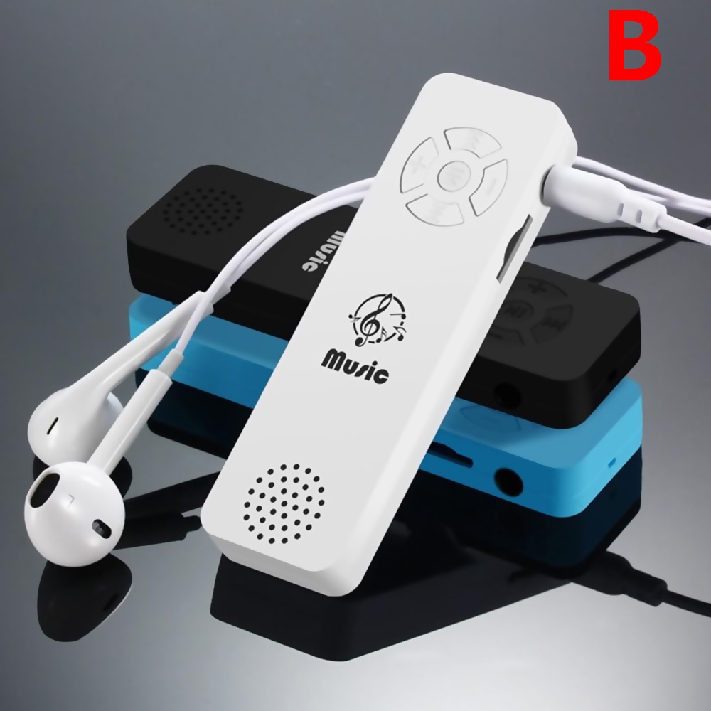 Máy nghe nhạc MP3 VIRWIR mini USB di động dung lượng 32gb hỗ trợ thẻ nhớ TF tiện dụng | BigBuy360 - bigbuy360.vn