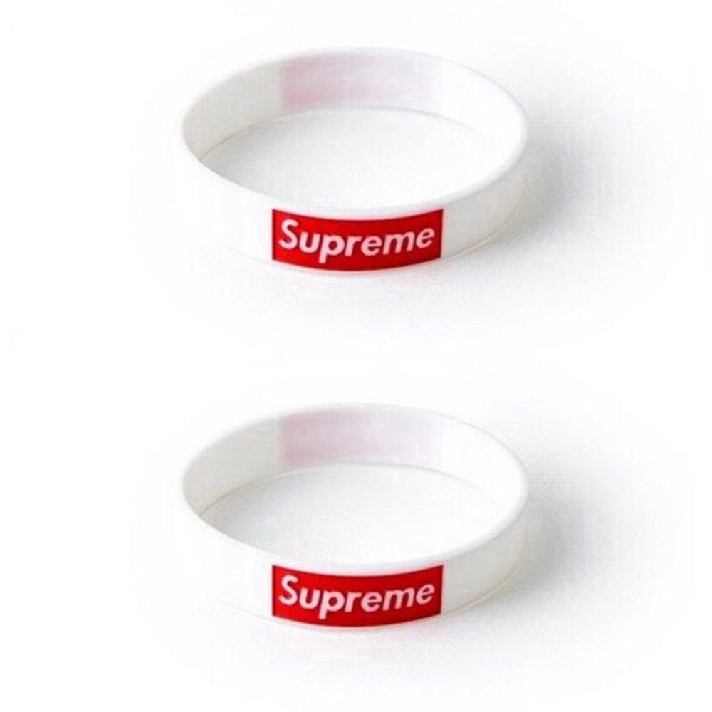 Vòng tay cao su phối mặt kim loại năng động trẻ trung cho nam nữ