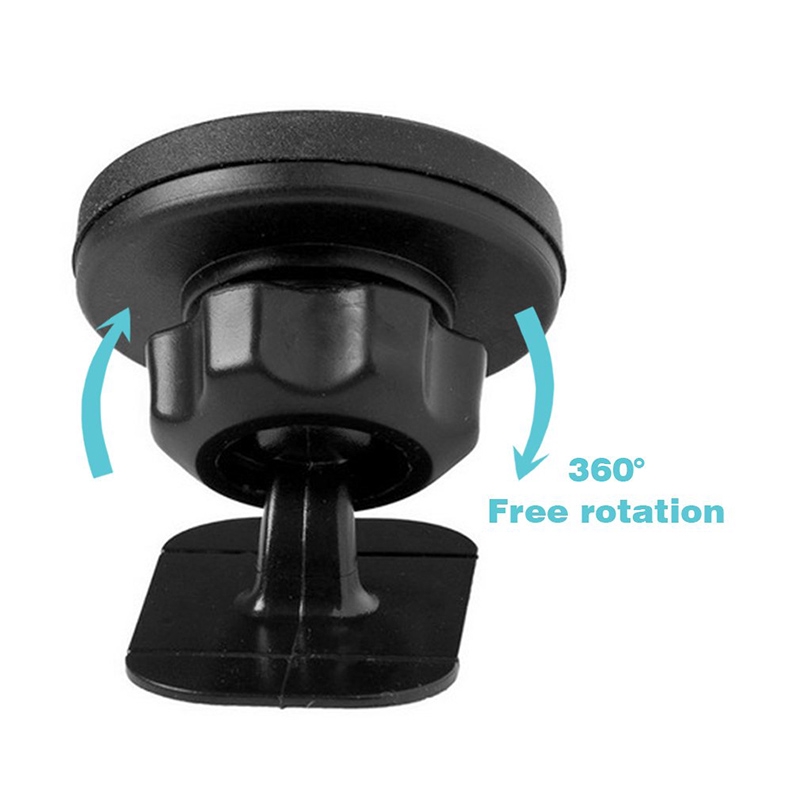 Giá đỡ nam châm gắn điện thoại trên ô tô xoay 360 độ tiện dụng | BigBuy360 - bigbuy360.vn