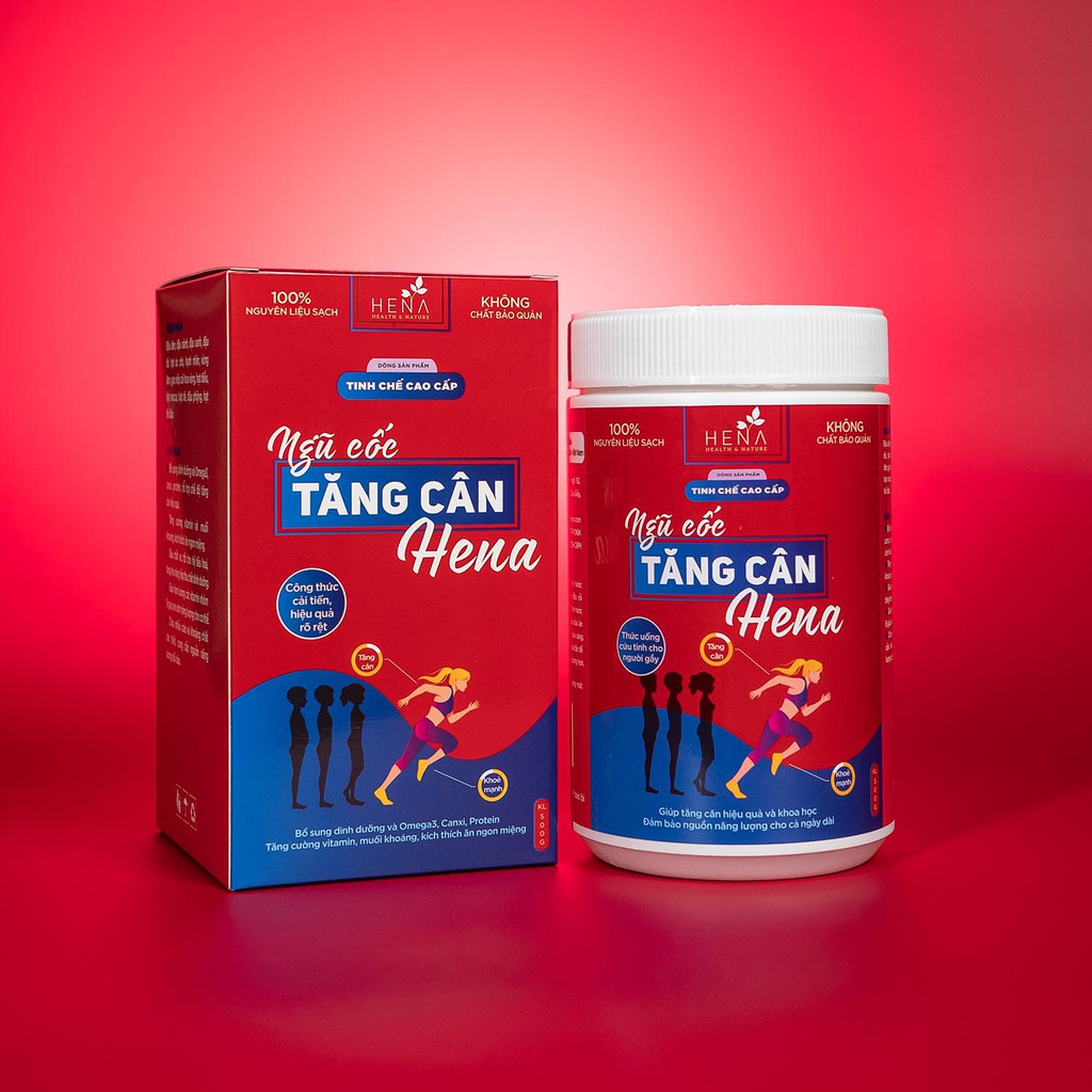 Ngũ Cốc Tăng Cân Cao cấp HENA, Bột Ngũ Cốc Tăng Cân Hena 500G cùng các SP, Tinh bột nghệ, mầm đậu nành bạn xem trong sho | BigBuy360 - bigbuy360.vn