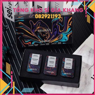 sp561 Set 3 nước hoa khô Meidian dành cho nam và nữ