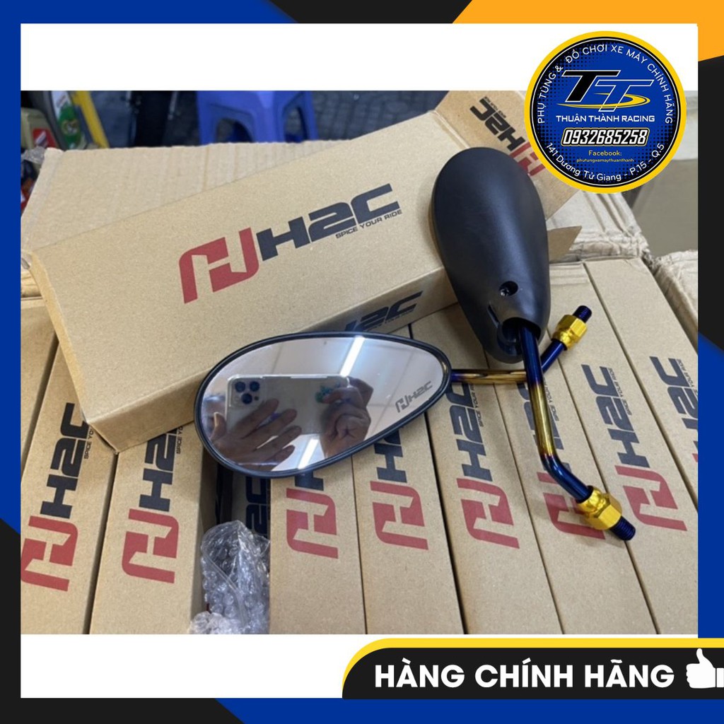 KIẾNG HẬU H2C CHÂN TITAN / Giá Cặp