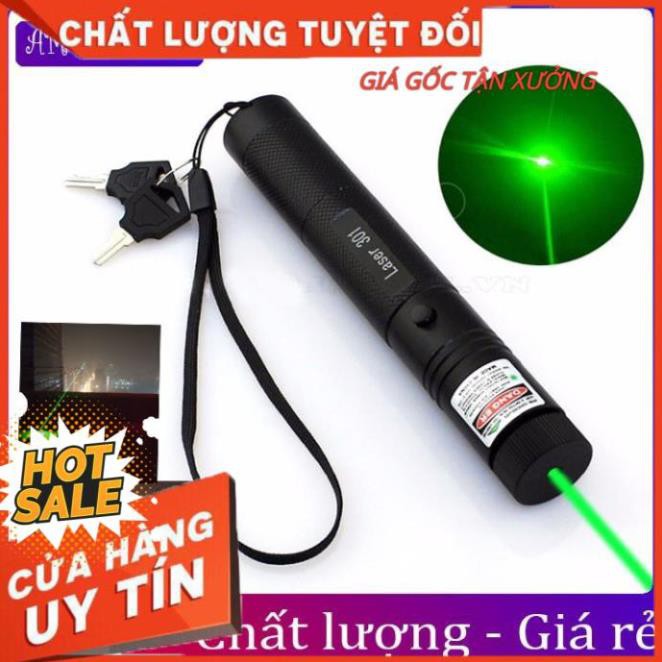 Đèn laze, đèn laser tia xanh chiếu xa tiện lơi cho giám sát công trình, thuyết trình silde