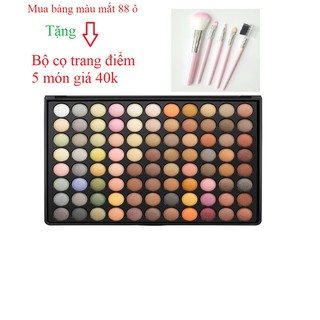 Bảng Phấn Mắt 88 ô COASTAL SCENTS WARM PALETTE Đa Sắc Màu (Hàng nội địa Trung)