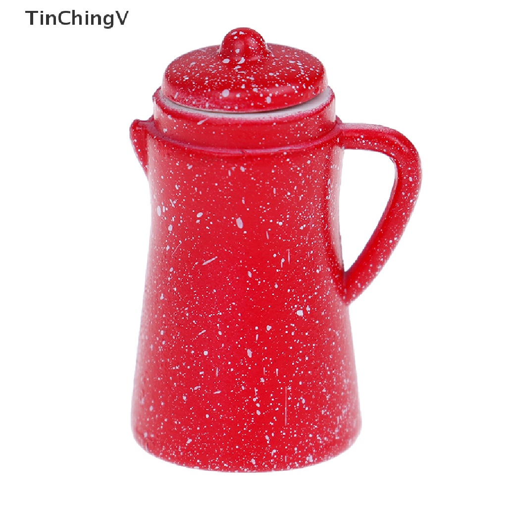 Bộ 5 Ấm Trà Đồ Chơi Búp Bê Cỡ 1: 12