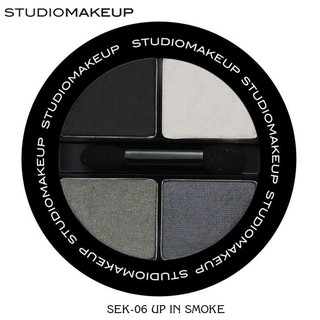 Phấn mắt 4 màu STUDIOMAKEUP SOFT BLEND EYESHADOW QUAD - SEK