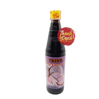Syrup Trinh Chai 600ml Đủ Mùi