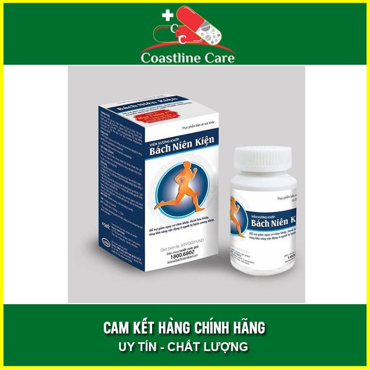 Bách Niên Kiện - Giúp Giảm Viêm & Đau Nhức Xương Khớp