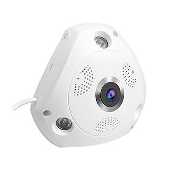 Camera wifi IP C61s FHD 1536P Vstarcam ốp trần, góc rộng 180 độ, toàn cảnh 360