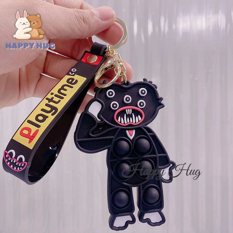 Móc khóa Killy Willy nhân vật trong game Poppy Playtime - Happy Hug