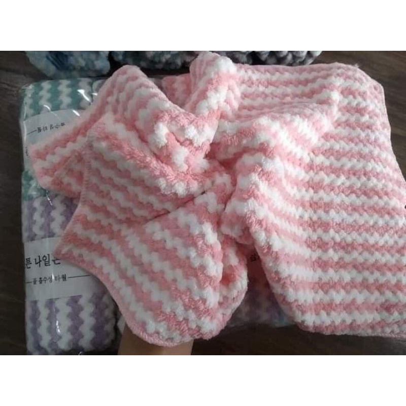 Khăn mặt mềm mịn, khăn lau mặt chất siêu thích