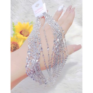 Dây Chuyền Nữ Bạch Kim Hàng Xu Ping - Bền - Đẹp - Mang đi chơi, đi tiệc rất đẹp