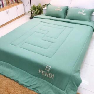 Chăn ga gối chất đũi cotton