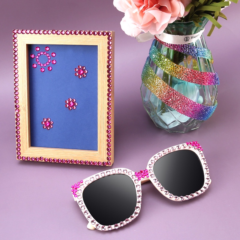 Hạt Đá Pha Lê 3D Lấp Lánh Trang Trí Móng Nghệ Thuật