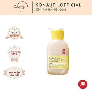Sữa tắm tẩy tế bào chết Illiyoon fresh moisture scrub wash 400ml