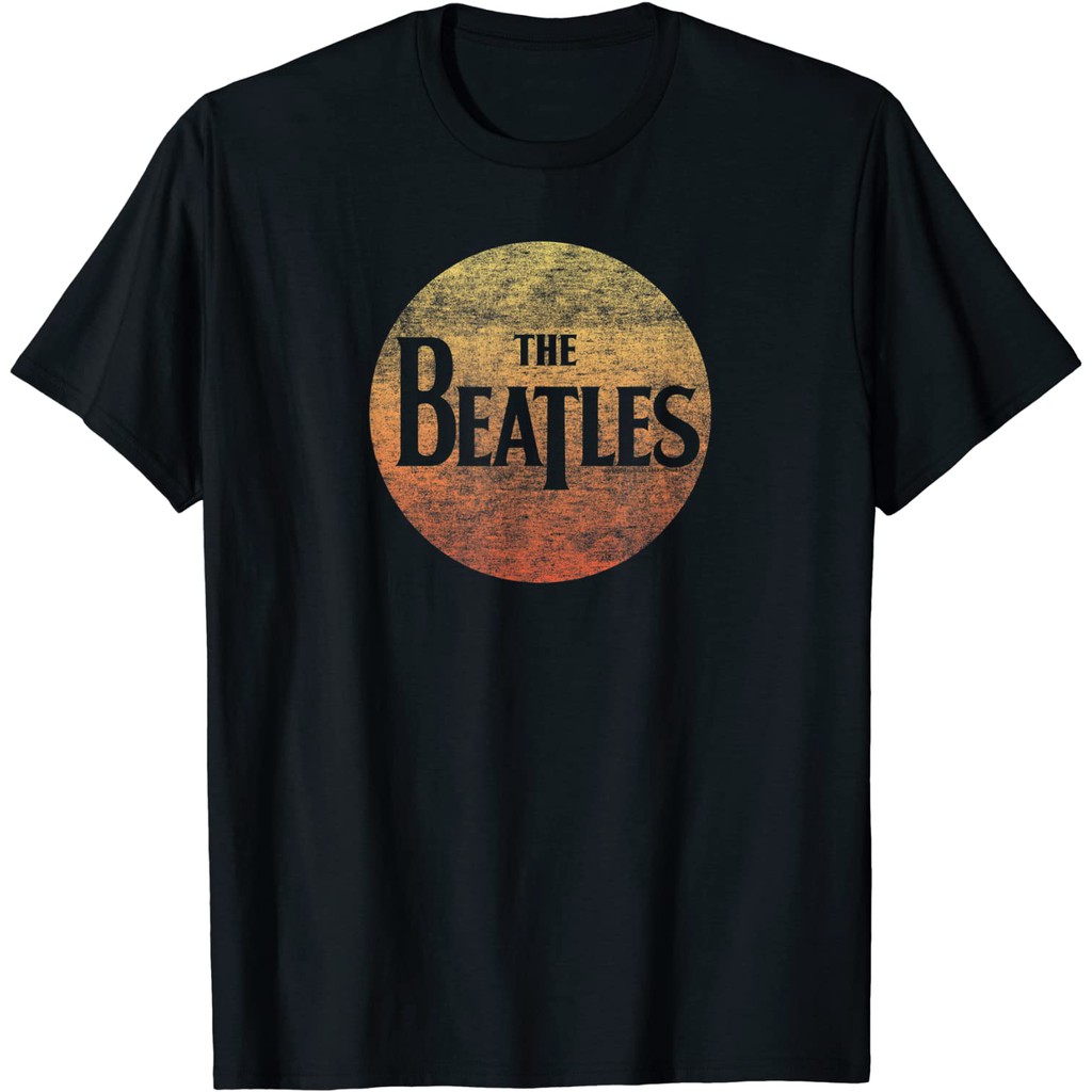 Áo Thun Phong Cách Rock The Beatles Cá Tính