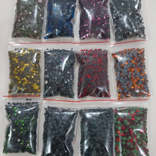 Combo hạt ủi nhiệt 4li