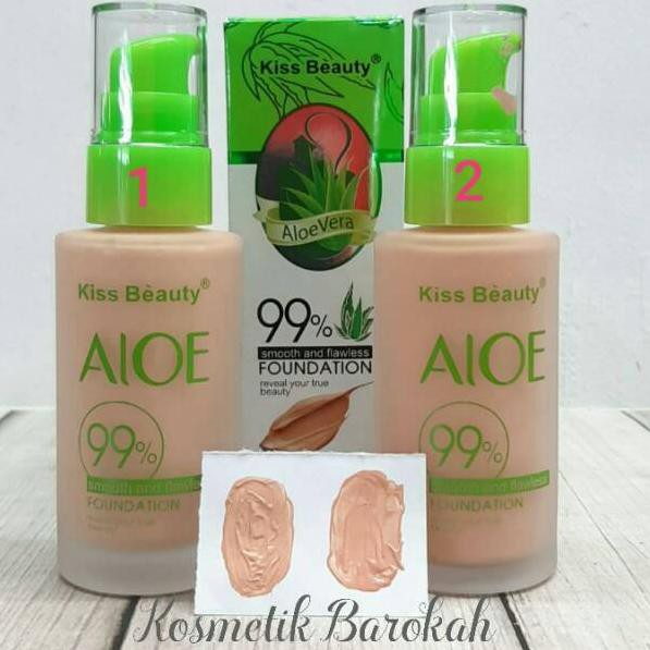 (hàng Mới Về) Kem Nền Kissbeauty 99% No.58641 (ecer) (art. 0)