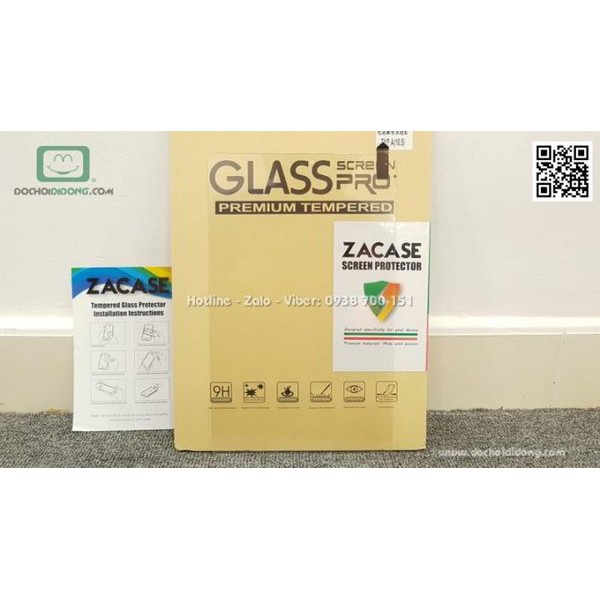 Miếng dán cường lực full màn hình Samsung Galaxy Tab A 10.5 T595 (2018) Zacase Tablet Premium