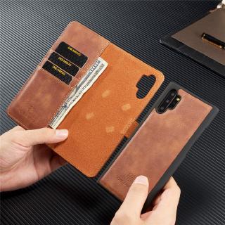 Samsung Galaxy Note 10 / Note10+ Pro Full Protection Wallet Flip Cover Leather Case