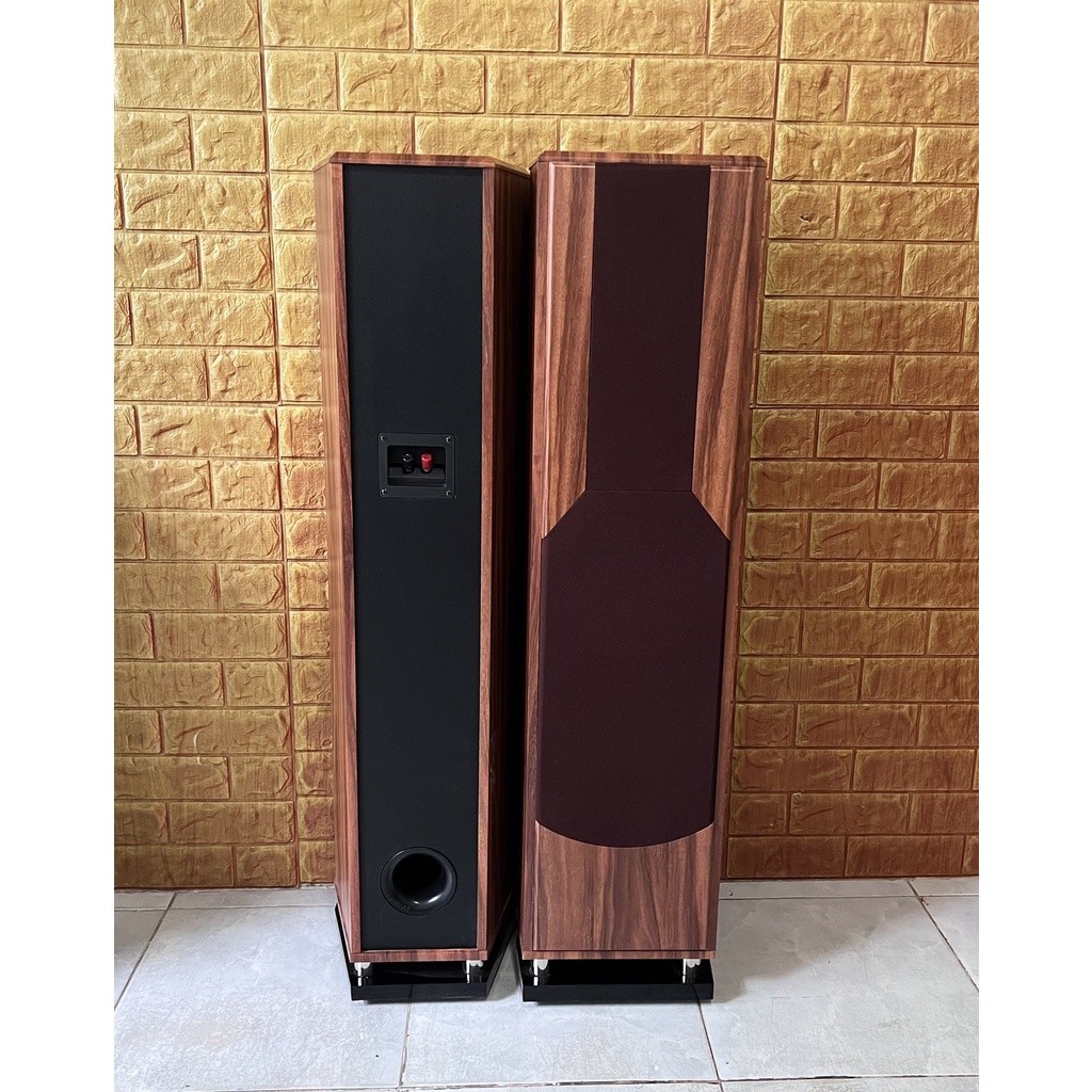 Vỏ thùng loa cây loa đứng loa sử dụng 2 bass 20 cm, 2 loa chép, 1 loa mid Hải Triều - 1 cặp