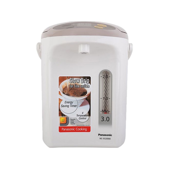 Bình Thủy Điện Panasonic NC-EG3000 3L - Hàng chính hãng