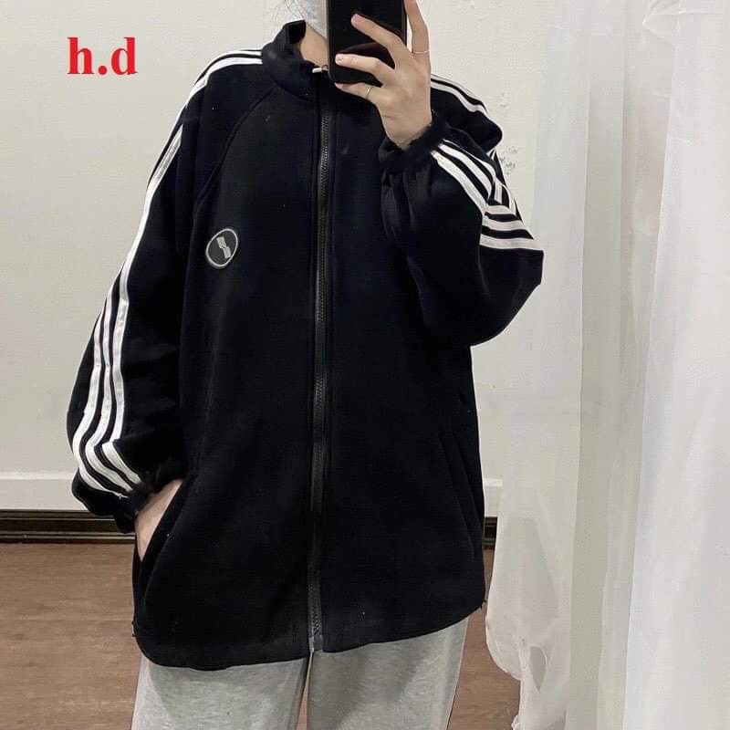 Áo khoác 3 rót logo tròn HD42