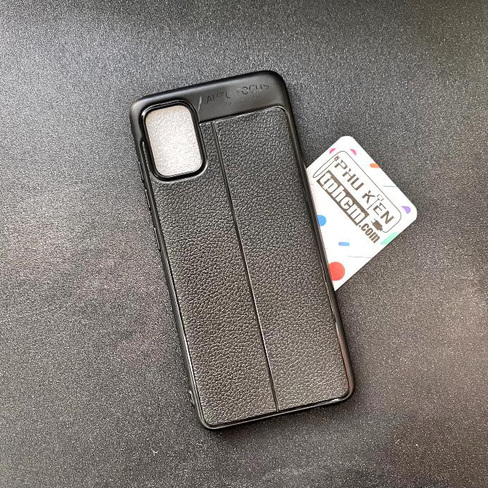 Ốp lưng Samsung A51 dẻo giả Da Cao cấp