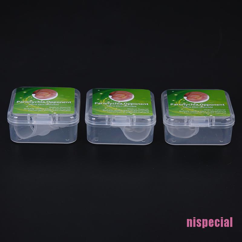 1 Cặp Miếng Silicone Kích Thích Tăng Trưởng Lưng