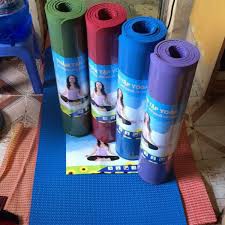 [XẢ GIÁ SỈ] Thảm Yoga Việt Nam có TPE trống trơn