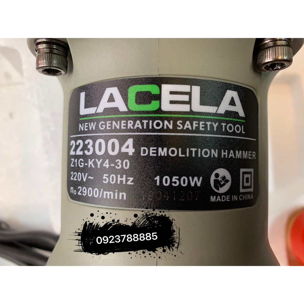 Máy đục bê tông Lacela 223004 -
