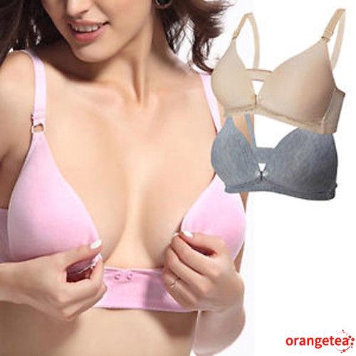 Áo ngực khóa cài trước thuận tiện cho mẹ chăm sóc bé
