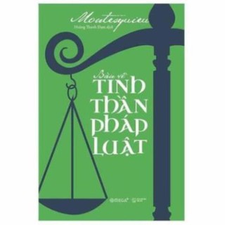 Sách - Bàn Về Tinh Thần Pháp Luật [AlphaBooks]