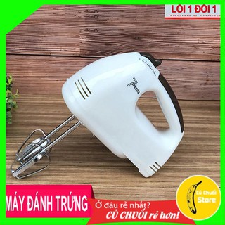 Máy Đánh Trứng Cầm Tay MASIDI 7 Cấp Độ Cao Cấp Đánh Kem Trộn Bột Chất Lượng Cao 4 Que Đánh Tiện Dụng