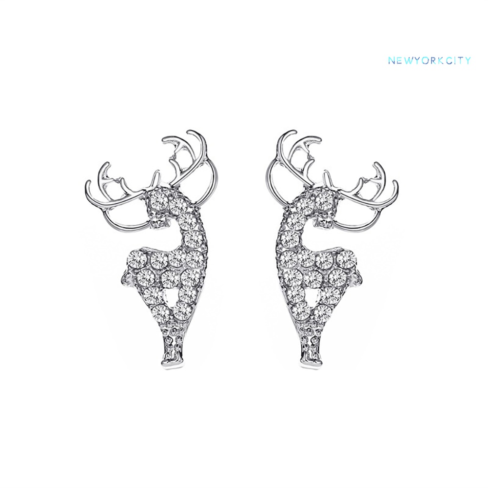 Khuyên Tai Hình Tuần Lộc Thời Trang Cho Nữ